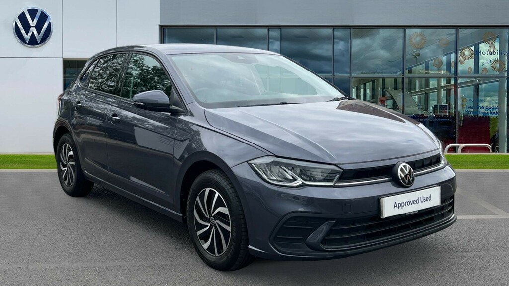 Volkswagen Polo Polo 1.0 Tsi Life Grey