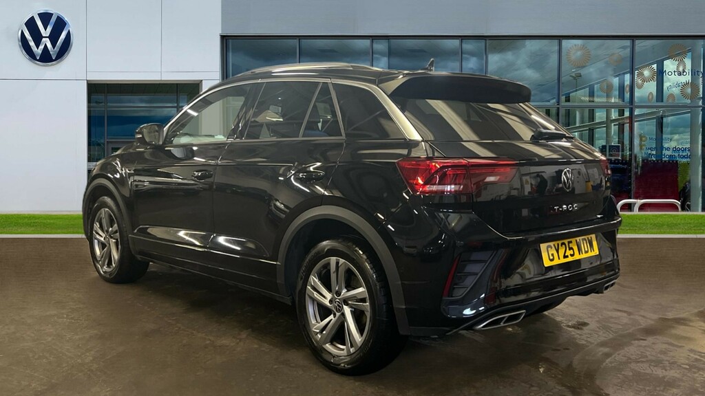 Volkswagen T-Roc T-roc 1.5 Tsi R-line Black #3