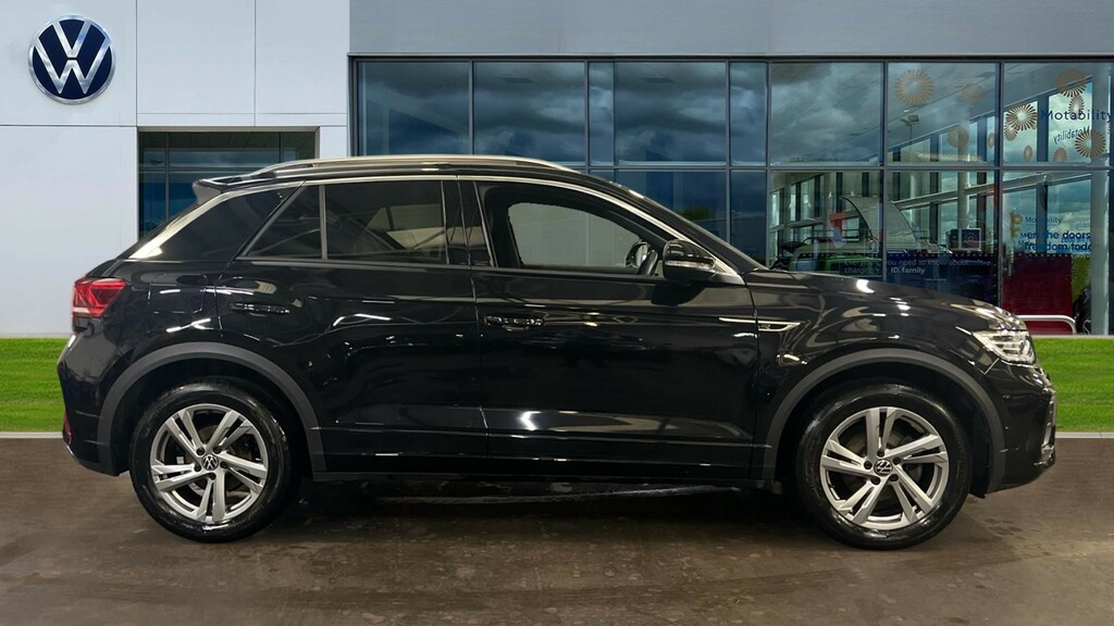 Volkswagen T-Roc T-roc 1.5 Tsi R-line Black #4