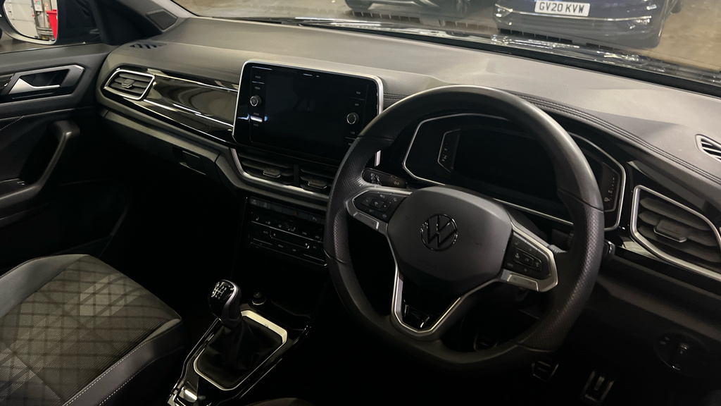 Volkswagen T-Roc T-roc 1.5 Tsi R-line Black #6
