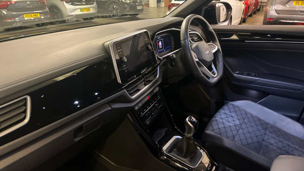 Volkswagen T-Roc T-roc 1.5 Tsi R-line Black #2