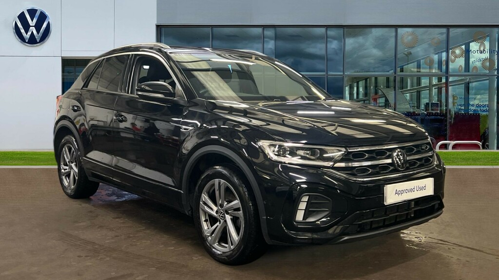 Volkswagen T-Roc T-roc 1.5 Tsi R-line Black