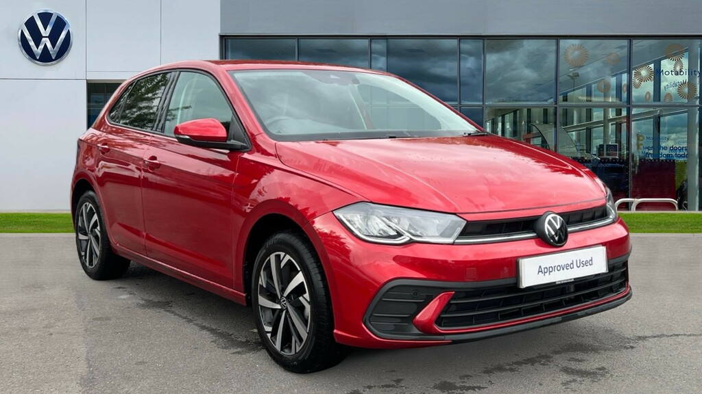Volkswagen Polo Polo 1.0 Tsi Match Dsg Red