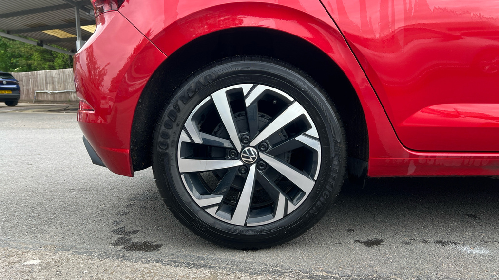 Volkswagen Polo Polo 1.0 Tsi Match Dsg WD75JJU Red #5