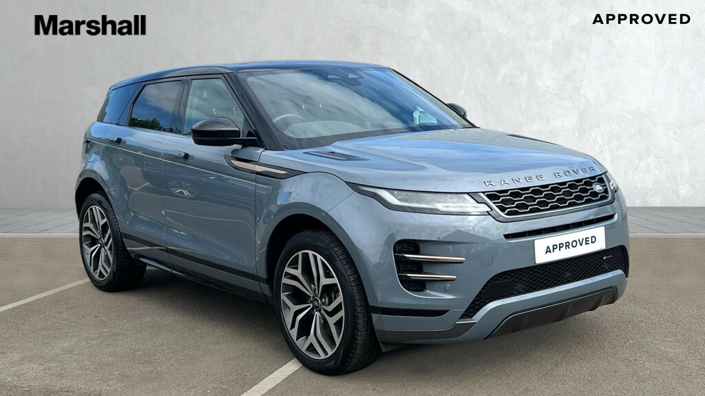 Land Rover Range Rover Evoque Range Rover Evoque 2.0 P250 R-dynamic Se Grey