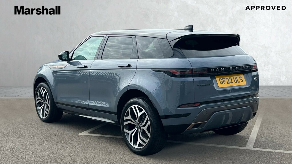 Land Rover Range Rover Evoque Range Rover Evoque 2.0 P250 R-dynamic Se GF22ULS Grey #2