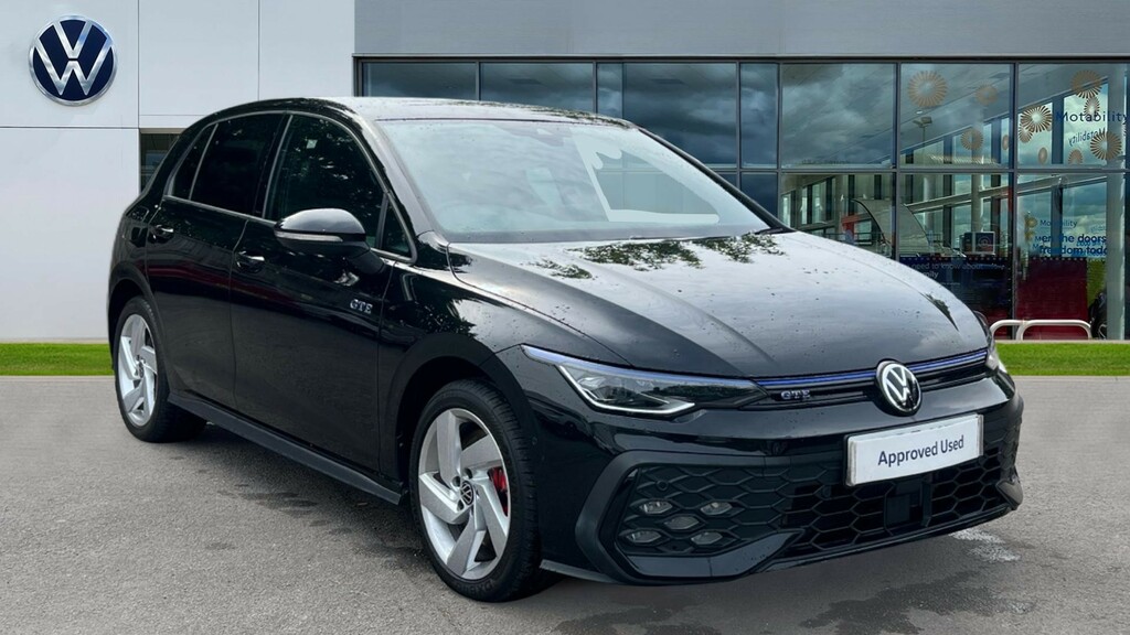 Volkswagen Golf Golf 1.5 Tsi 272 Gte Ehybrid Dsg Black