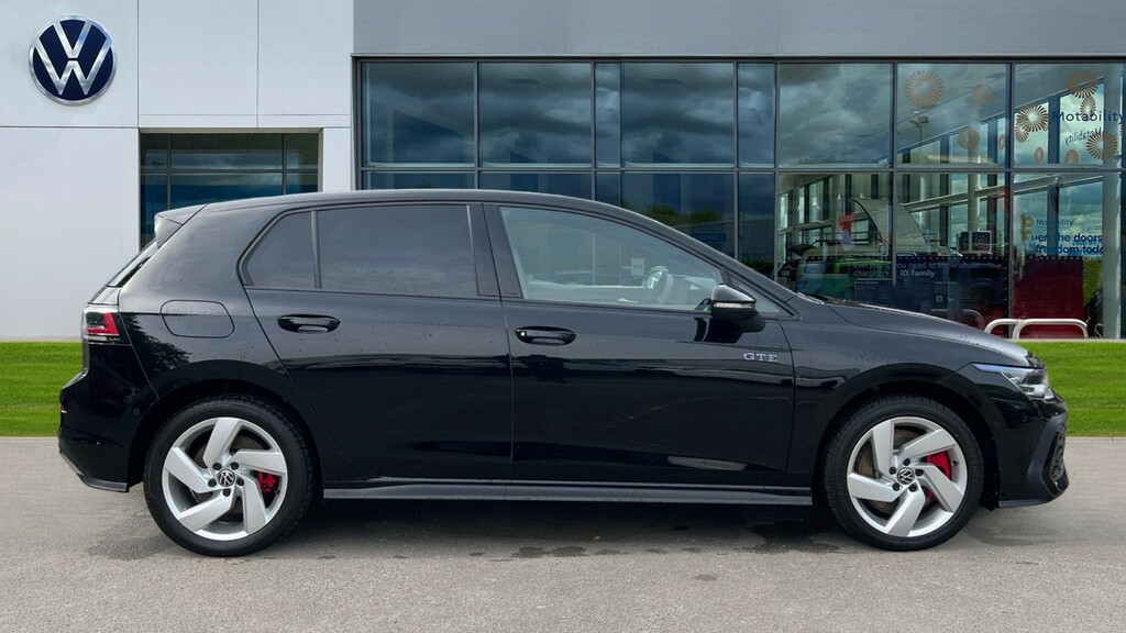 Volkswagen Golf Golf 1.5 Tsi 272 Gte Ehybrid Dsg KO25VDK Black #4