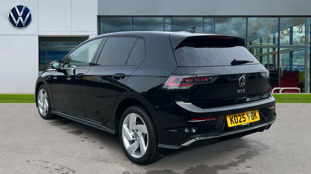 Volkswagen Golf Golf 1.5 Tsi 272 Gte Ehybrid Dsg KO25VDK Black #3