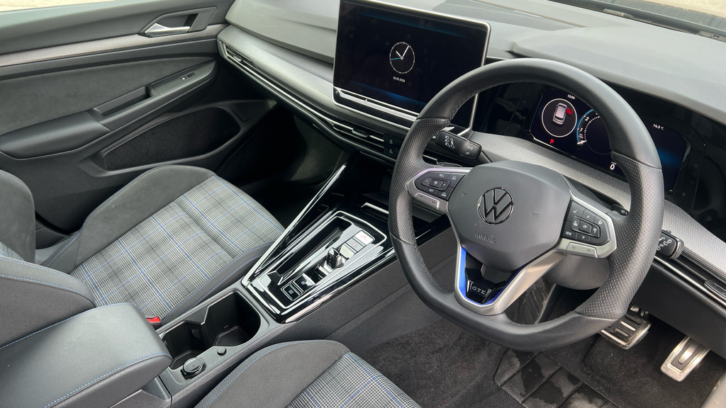 Volkswagen Golf Golf 1.5 Tsi 272 Gte Ehybrid Dsg KO25VDK Black #6