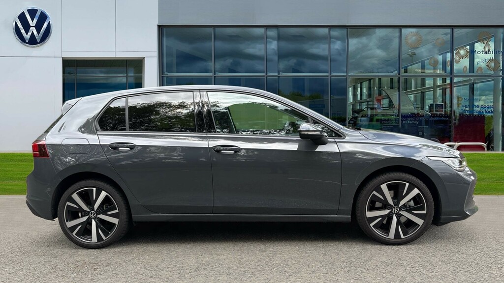 Volkswagen Golf Golf 1.5 Tsi 204 Match Ehybrid Dsg RE75KPR Grey #4