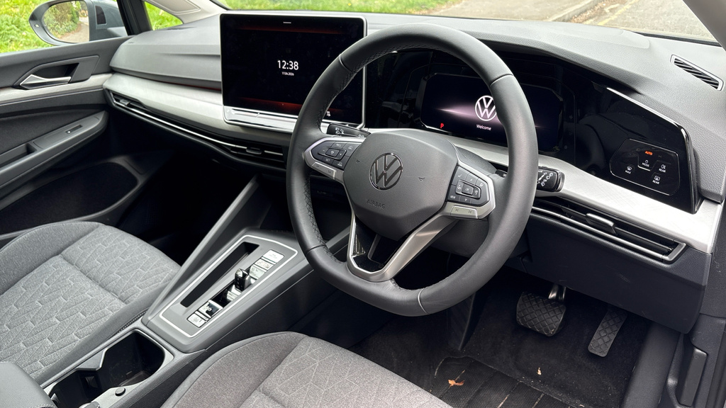 Volkswagen Golf Golf 1.5 Tsi 204 Match Ehybrid Dsg RE75KPR Grey #6