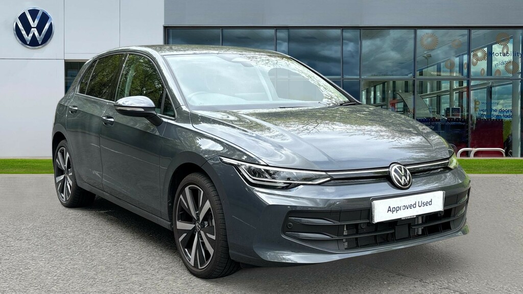 Volkswagen Golf Golf 1.5 Tsi 204 Match Ehybrid Dsg Grey