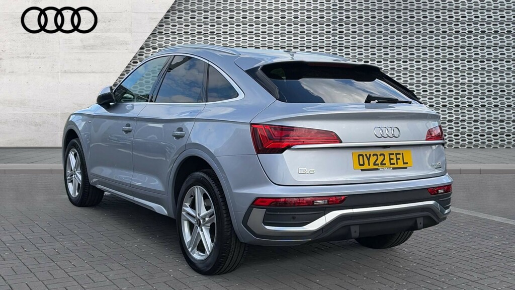 Audi Q5 Q5 40 Tdi Quattro S Line S Tronic OY22EFL Silver #3