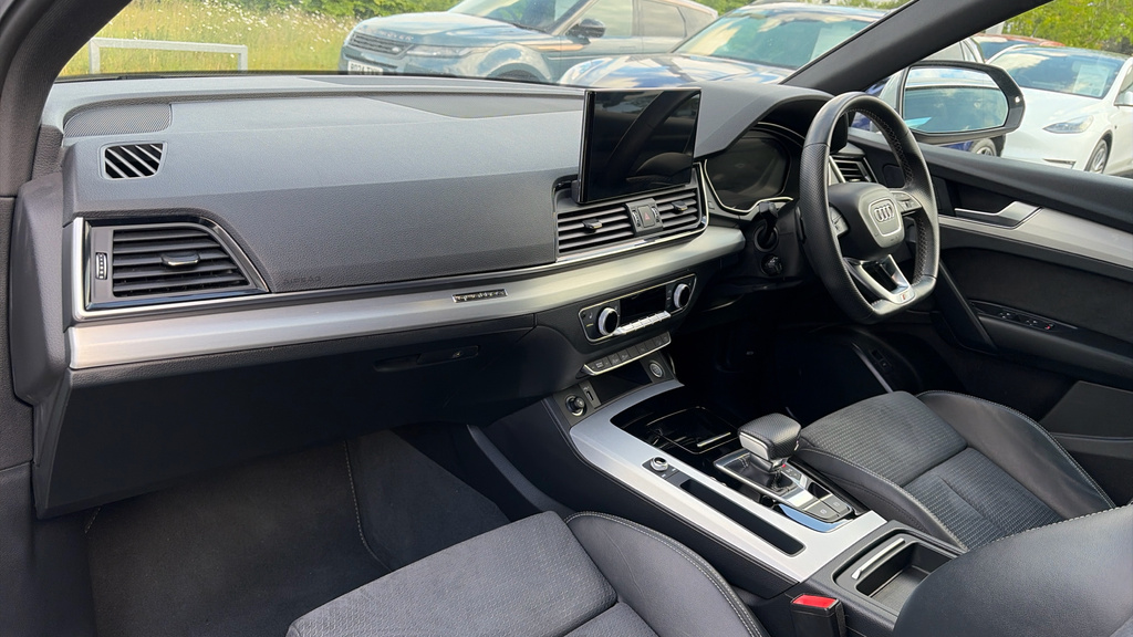 Audi Q5 Q5 40 Tdi Quattro S Line S Tronic OY22EFL Silver #2