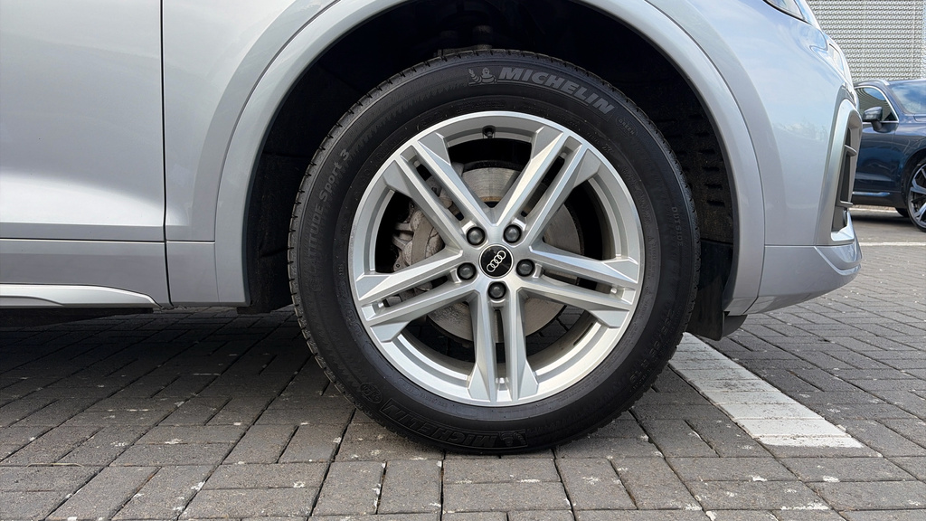 Audi Q5 Q5 40 Tdi Quattro S Line S Tronic OY22EFL Silver #5