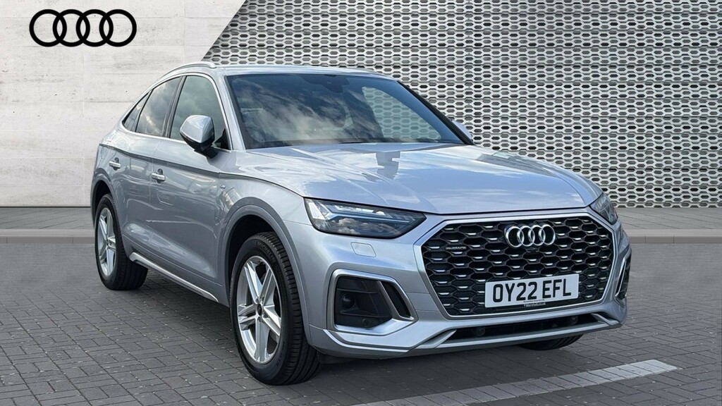 Audi Q5 Q5 40 Tdi Quattro S Line S Tronic Silver