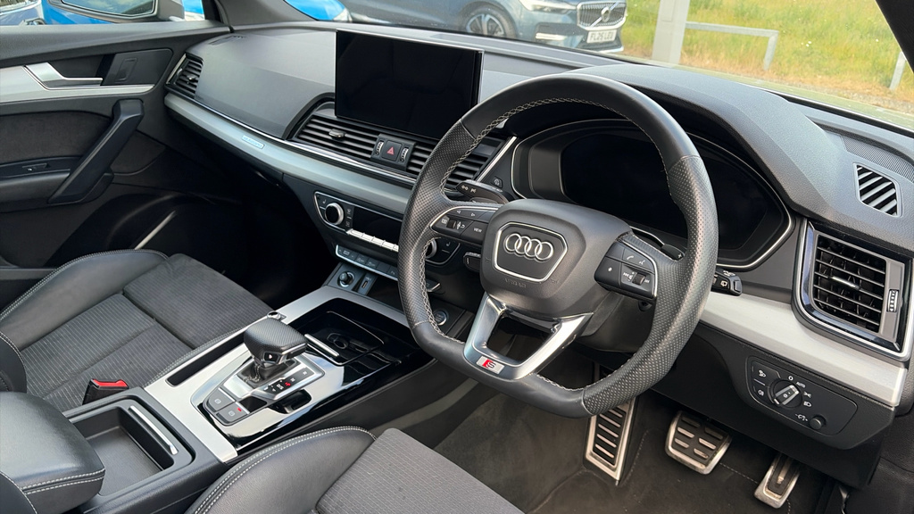 Audi Q5 Q5 40 Tdi Quattro S Line S Tronic OY22EFL Silver #6