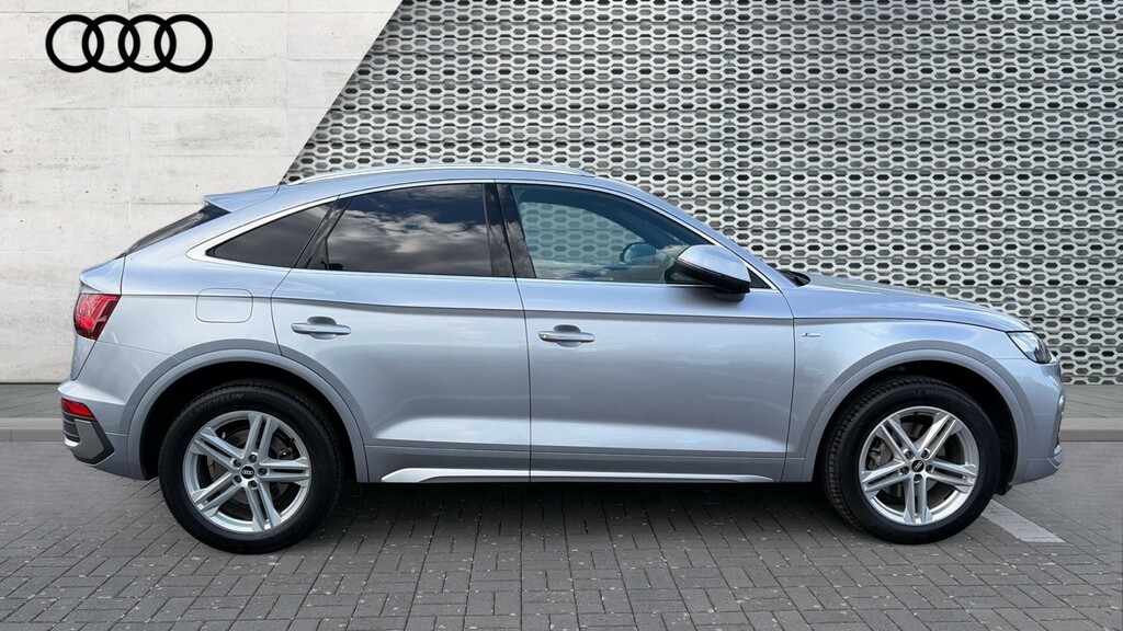 Audi Q5 Q5 40 Tdi Quattro S Line S Tronic OY22EFL Silver #4