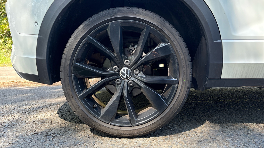 Volkswagen T-Roc T-roc Black Edition 1.5 Tsi 150Ps 7-Speed Dsg 5 Do RE75AXF Black #5