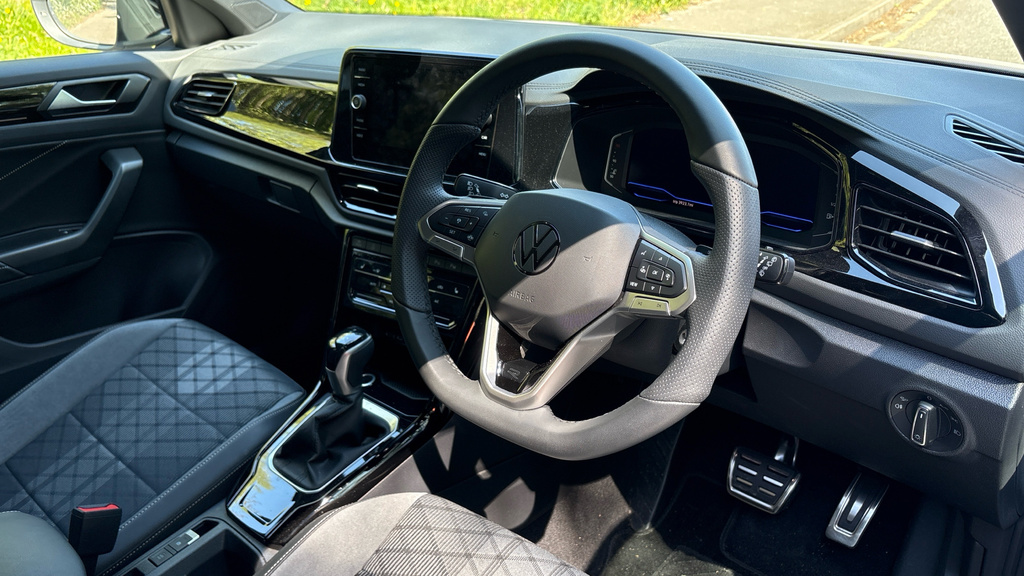 Volkswagen T-Roc T-roc Black Edition 1.5 Tsi 150Ps 7-Speed Dsg 5 Do RE75AXF Black #6