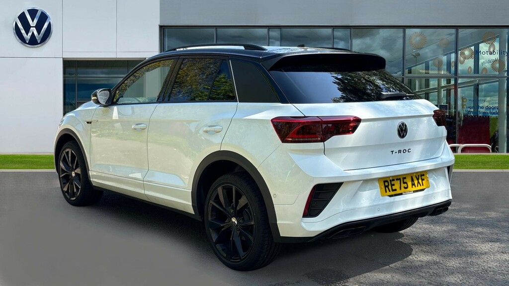 Volkswagen T-Roc T-roc Black Edition 1.5 Tsi 150Ps 7-Speed Dsg 5 Do RE75AXF Black #3