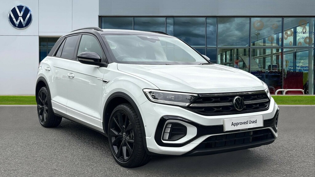 Volkswagen T-Roc T-roc Black Edition 1.5 Tsi 150Ps 7-Speed Dsg 5 Do Black