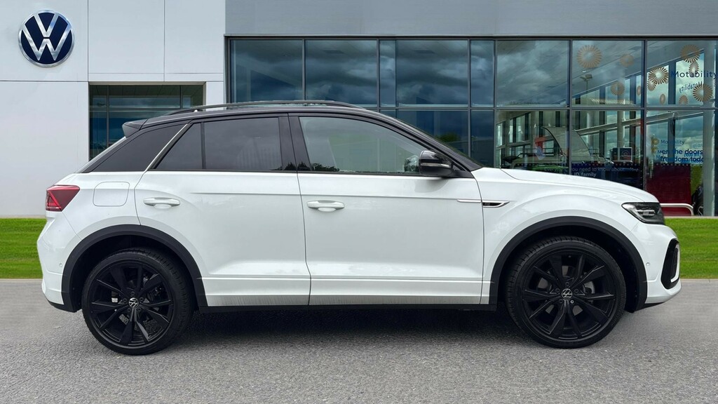 Volkswagen T-Roc T-roc Black Edition 1.5 Tsi 150Ps 7-Speed Dsg 5 Do RE75AXF Black #4