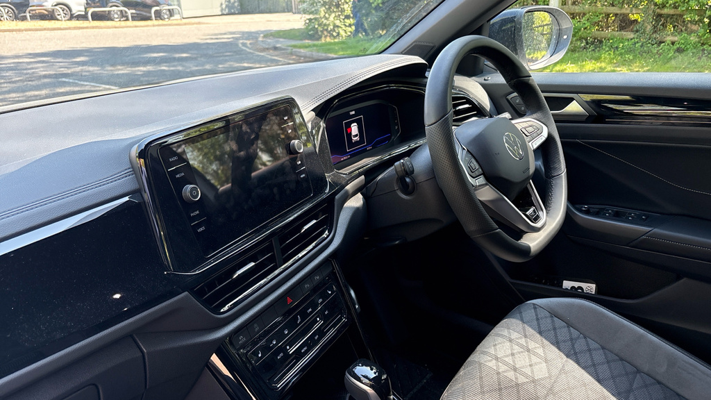 Volkswagen T-Roc T-roc Black Edition 1.5 Tsi 150Ps 7-Speed Dsg 5 Do RE75AXF Black #2