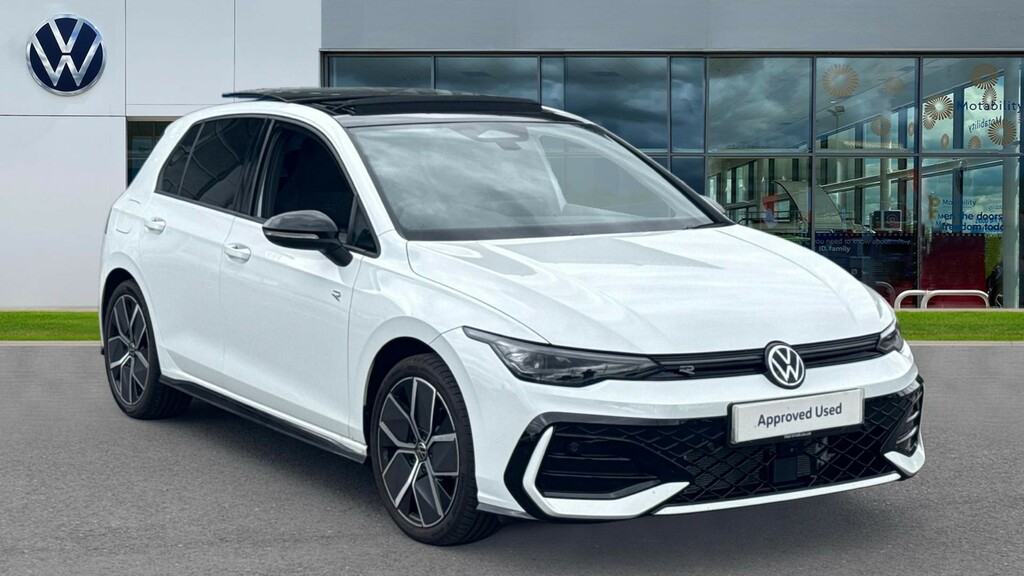 Volkswagen Golf Golf 1.5 Black Edition Etsi 150Ps Dsg White