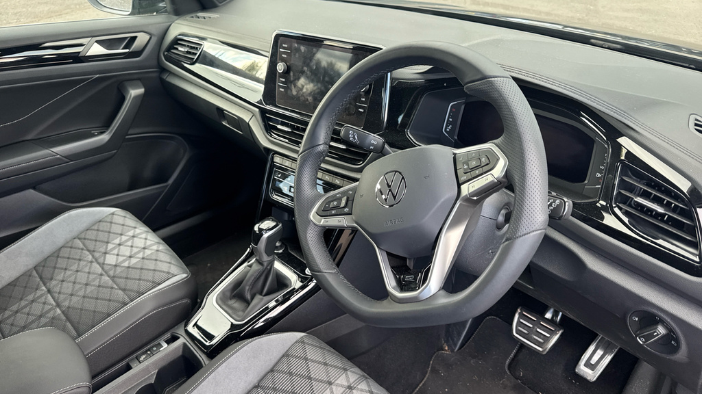 Volkswagen T-Roc T-roc 1.5 R-line Tsi 150Ps Dsg FX26ZGD Black #6