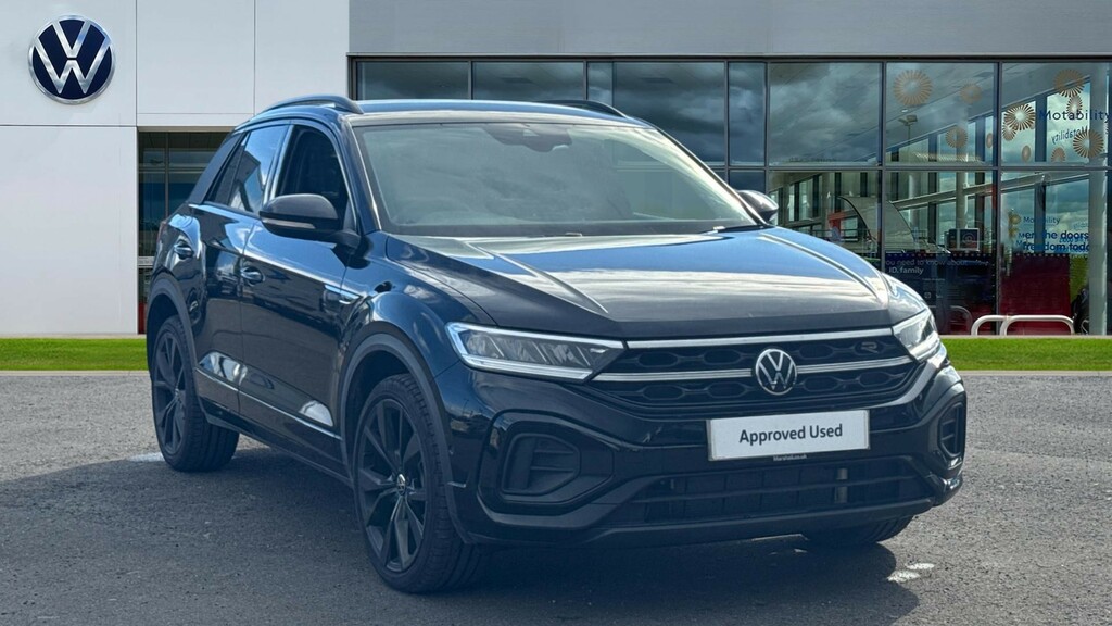 Volkswagen T-Roc T-roc 1.5 R-line Tsi 150Ps Dsg Black