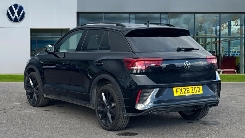 Volkswagen T-Roc T-roc 1.5 R-line Tsi 150Ps Dsg FX26ZGD Black #3
