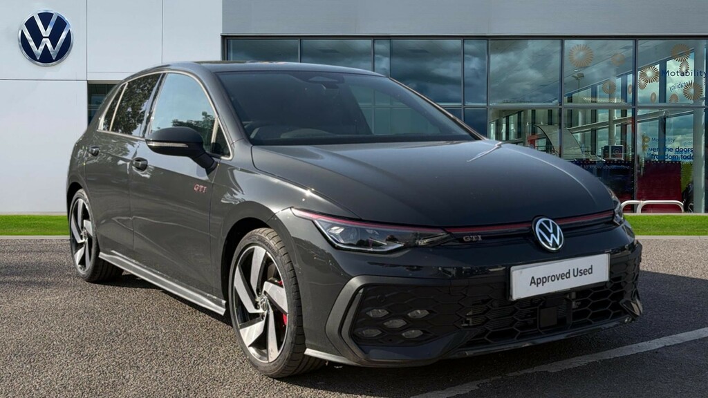 Volkswagen Golf Golf 2.0 Tsi 265 Gti Dsg Grey
