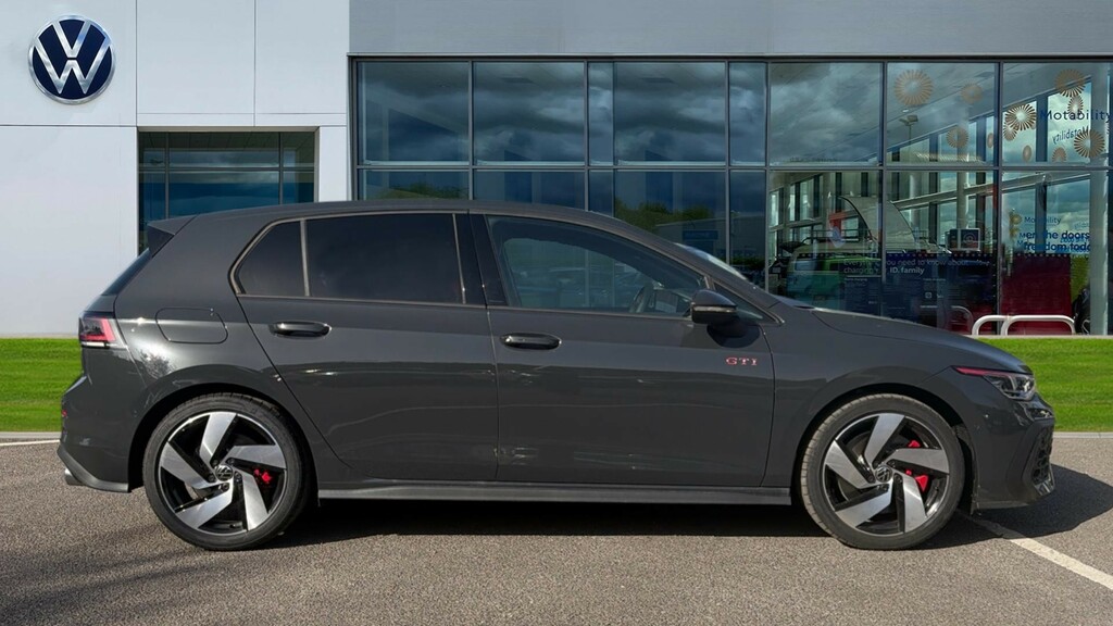Volkswagen Golf Golf 2.0 Tsi 265 Gti Dsg OV75LZK Grey #4