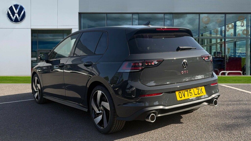 Volkswagen Golf Golf 2.0 Tsi 265 Gti Dsg OV75LZK Grey #3