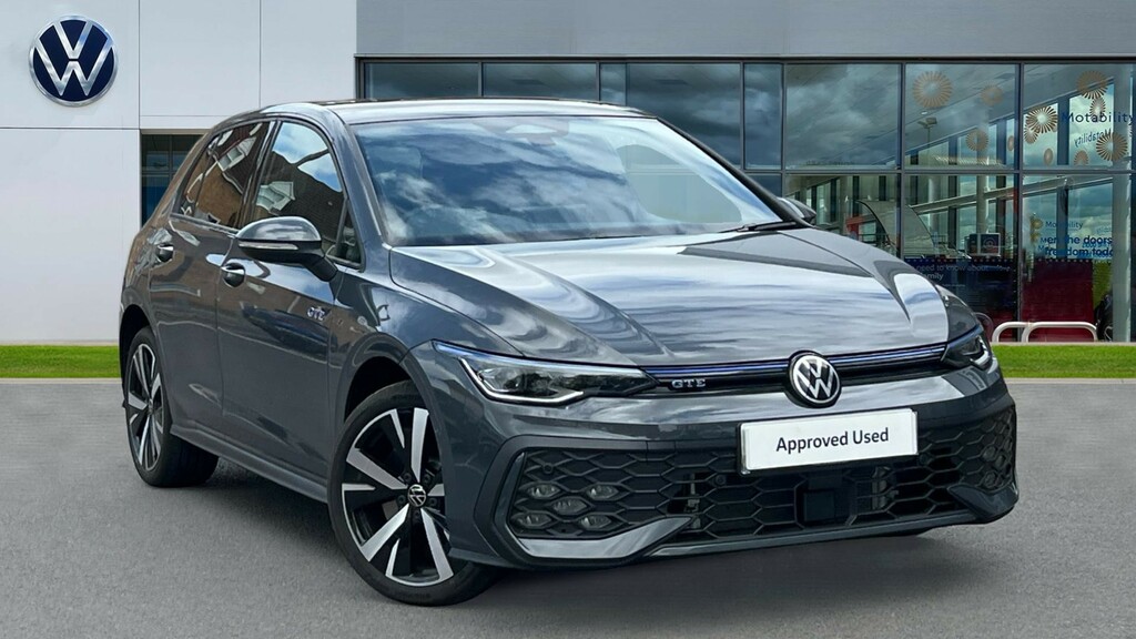 Volkswagen Golf Golf 1.5 Tsi 272 Gte Ehybrid Dsg Grey