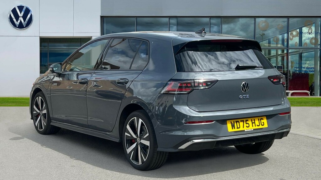 Volkswagen Golf Golf 1.5 Tsi 272 Gte Ehybrid Dsg WD75HJG Grey #3