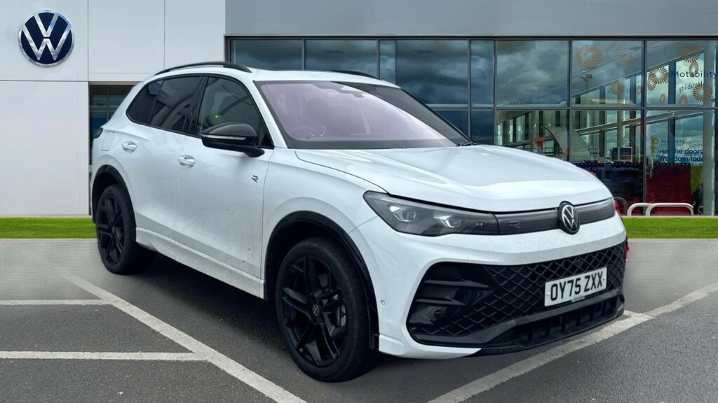 Volkswagen Tiguan Tiguan 1.5 Tsi 272 Ehybrid R-line Dsg White