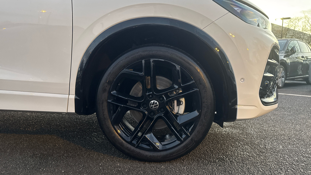 Volkswagen Tiguan Tiguan 1.5 Tsi 272 Ehybrid R-line Dsg OY75ZXX White #5