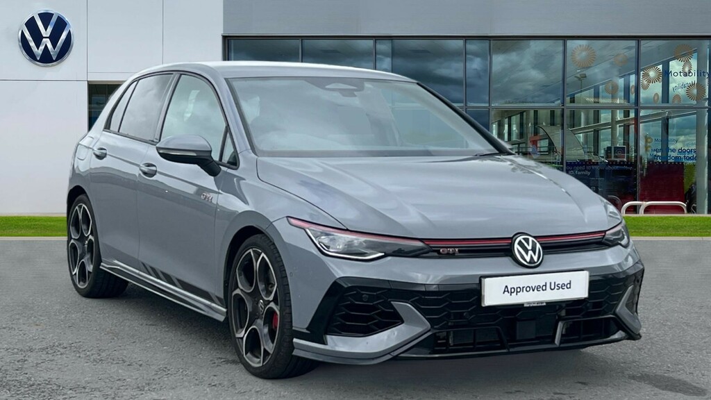 Volkswagen Golf Golf Hatch Gti Clubsport 2.0 Tsi 300 Ps 7-Speed Ds Grey