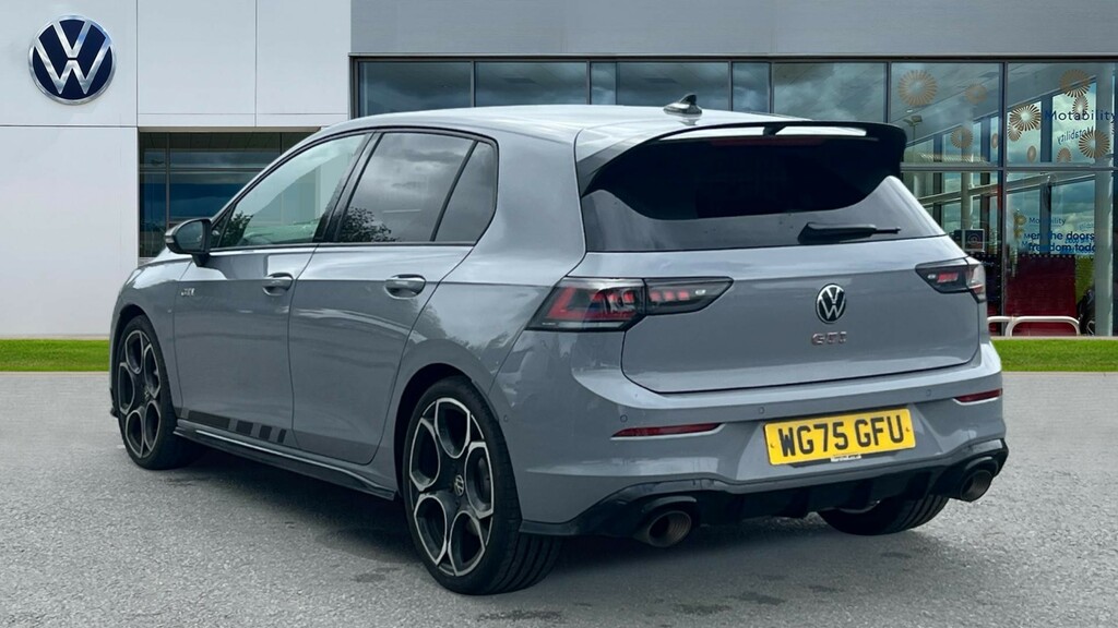Volkswagen Golf Golf 2.0 Tsi 300 Gti Clubsport Dsg WG75GFU Grey #3
