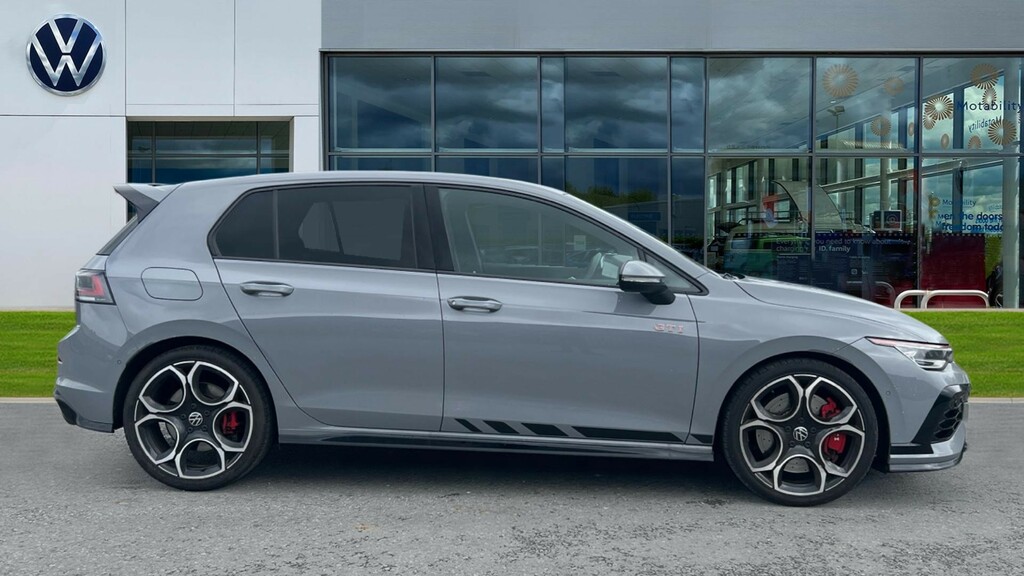 Volkswagen Golf Golf 2.0 Tsi 300 Gti Clubsport Dsg WG75GFU Grey #4