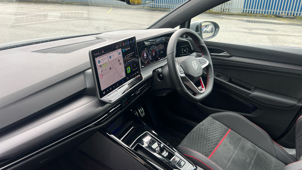 Volkswagen Golf Golf 2.0 Tsi 300 Gti Clubsport Dsg WG75GFU Grey #2