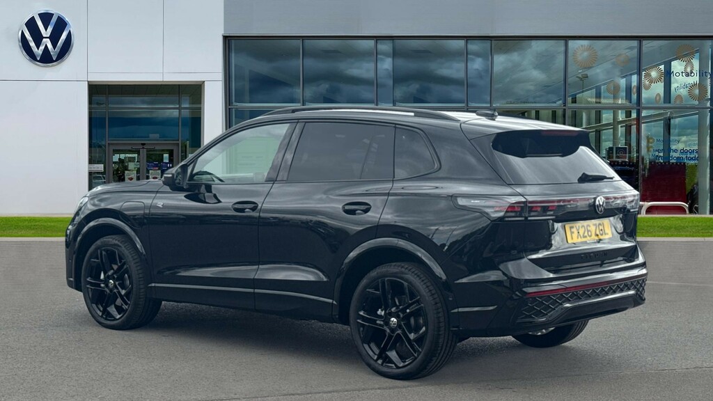 Volkswagen Tiguan Tiguan 1.5 R-line Tsi Ehybrid 272Ps Dsg FX26ZGL Black #3