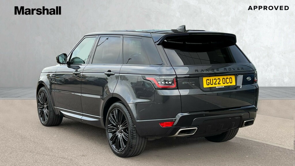 Land Rover Range Rover Sport Range Rover Sport 3.0 D300 Hse Dynamic Black A GU22OCO Grey #2
