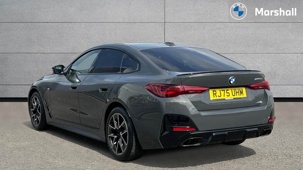 BMW 4 Series 4 Series M440i Xdrive Mht Step RJ75UHM Grey #2
