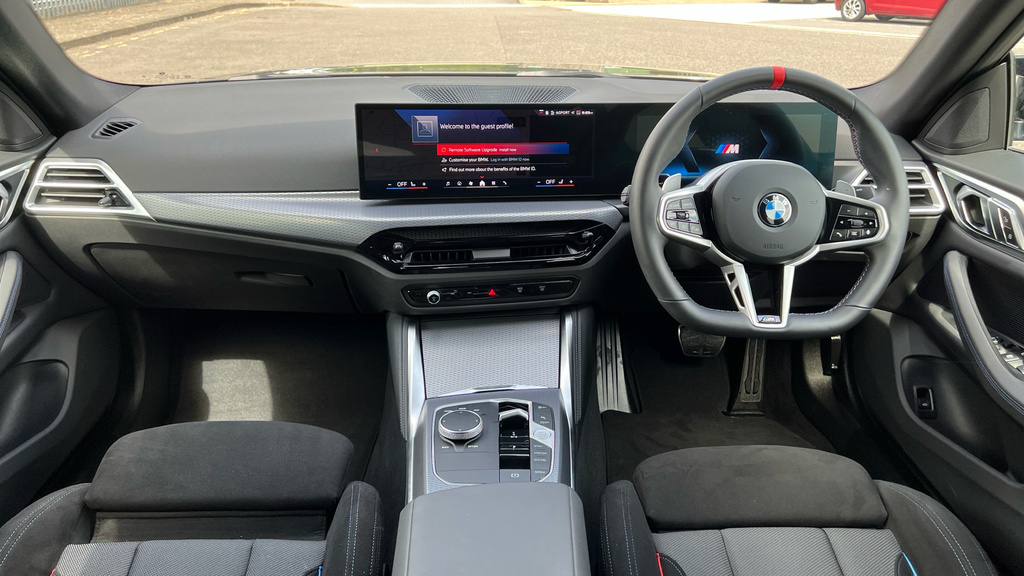 BMW 4 Series 4 Series M440i Xdrive Mht Step RJ75UHM Grey #4