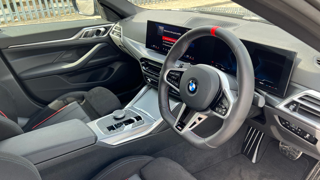 BMW 4 Series 4 Series M440i Xdrive Mht Step RJ75UHM Grey #6