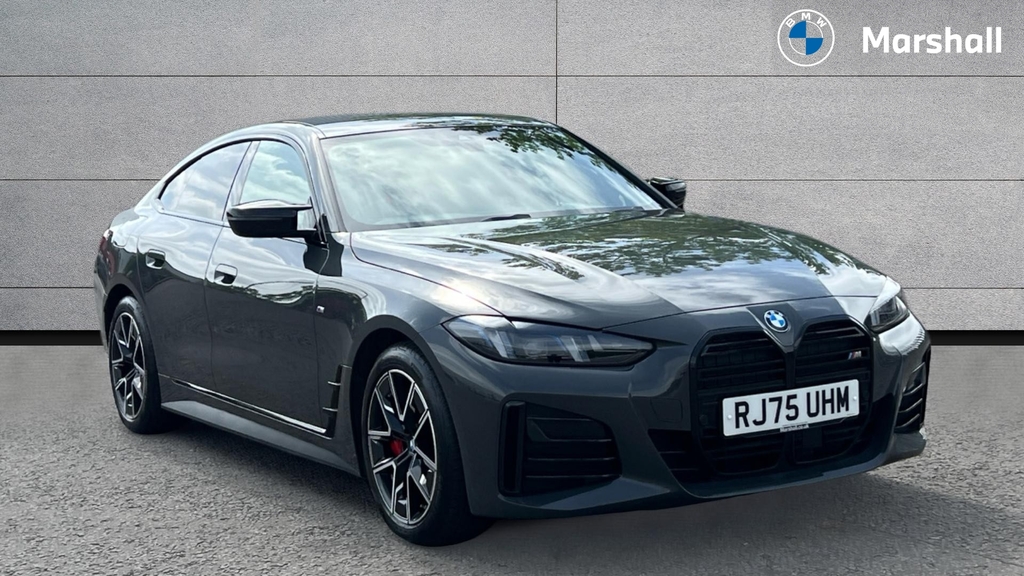 BMW 4 Series 4 Series M440i Xdrive Mht Step Grey